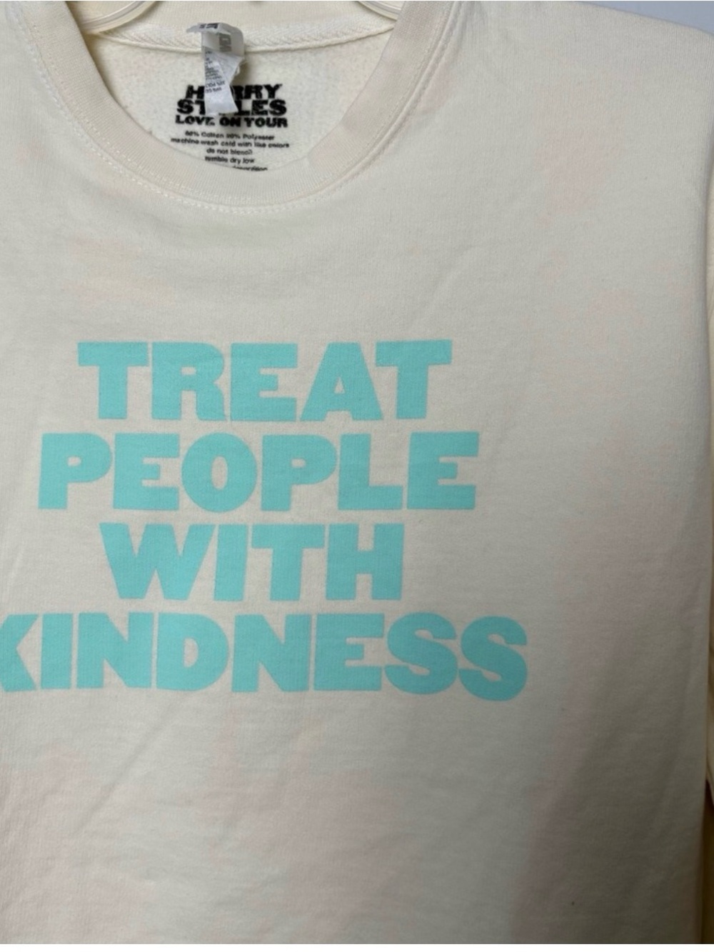 Harry Styles Love on Tour-  People With Kindness Sweatshirt